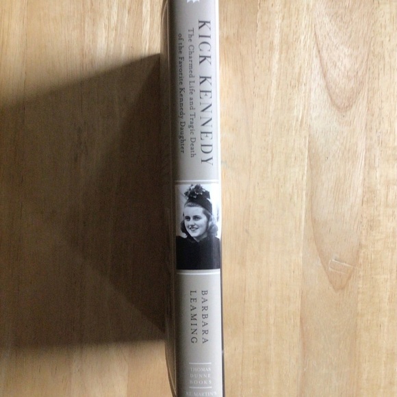 Kick Kennedy by Barbara Leaming Hardcover Book - Picture 9 of 9